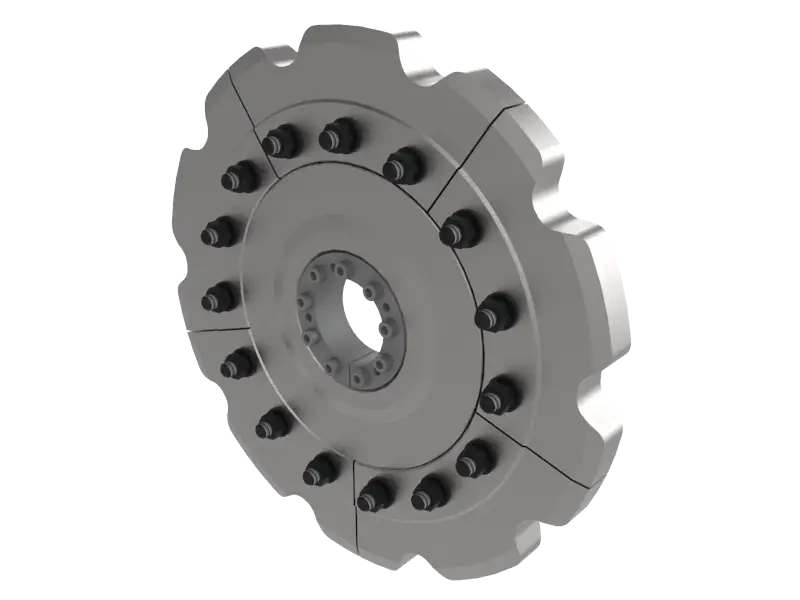 Sprockets y ruedas lisas